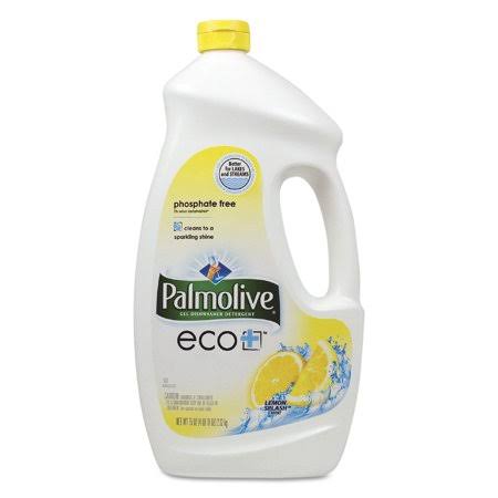 Palmolive Automatic Dishwashing Gel, Lemon, 75oz Bottle, 6/Carton - Cpc42706ct, Size: One Size