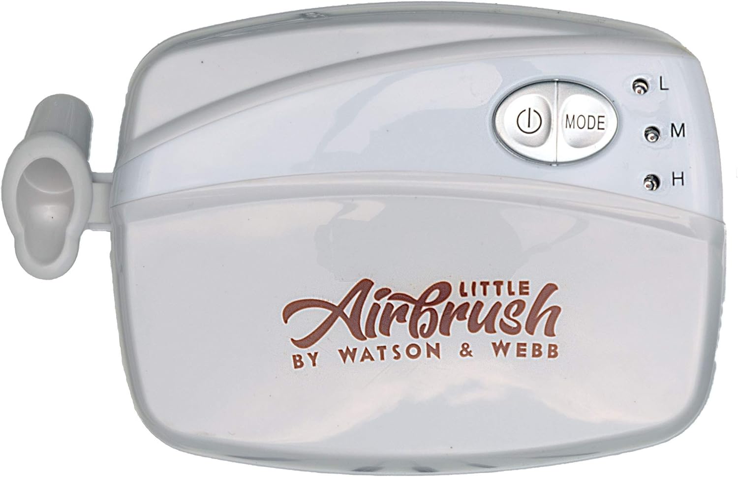 Watson & Webb Airbrush Cake Decorating Kit Airbrush Plus 14 Colours, Stencils, Cleaning Station & Case