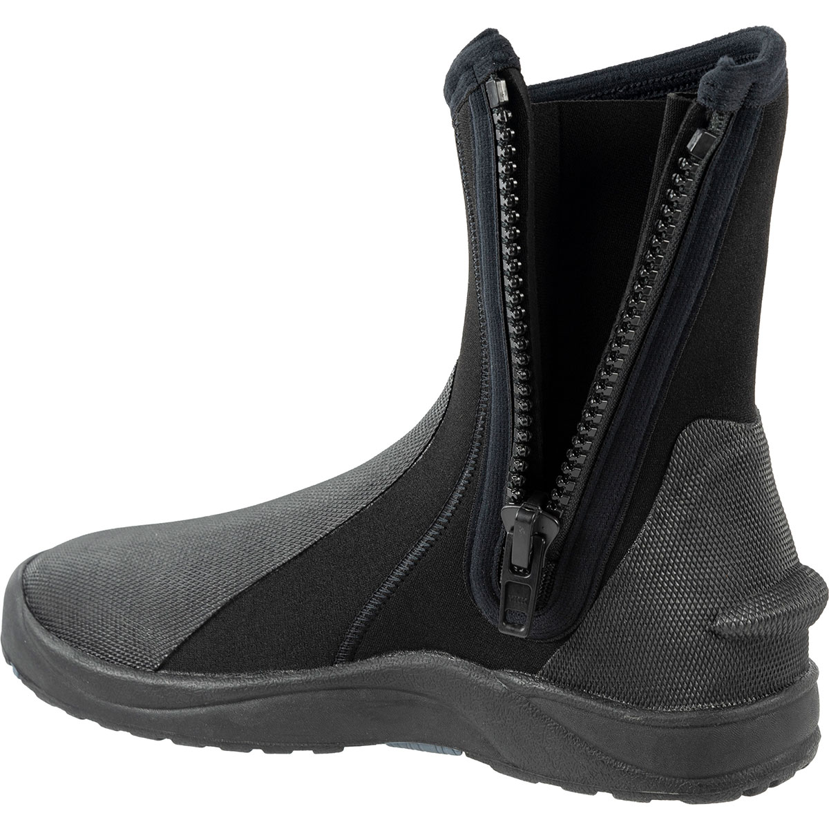 Cressi Baleari PHS 6mm Black (Black/Black, 7.5)