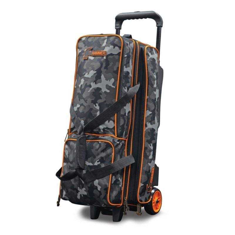 Hammer Premium Deluxe 3 Ball Triple Roller Bowling Bag - Sports Supplies Online Store