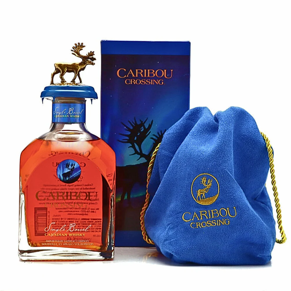 Caribou Crossing Single Barrel Canadian Whiskey - Nestor Liquor