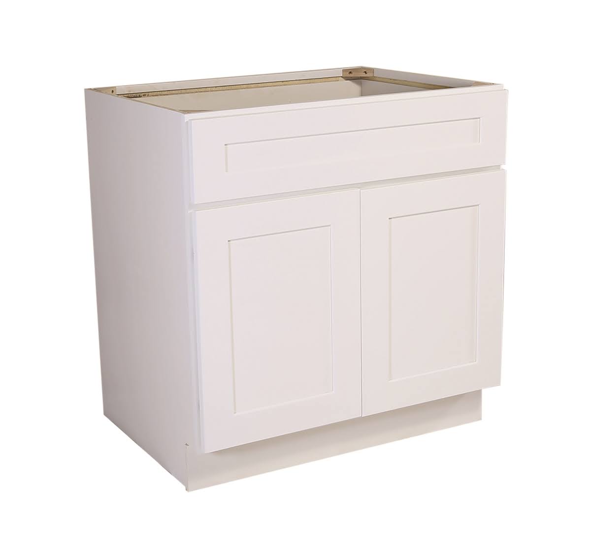 Design House 561498 Brookings 36-Inch Sink Base Cabinet, White Shaker