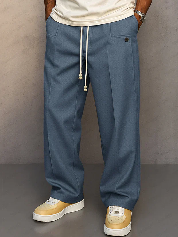 Lorenzo™ | Elegant Drawstring Trousers