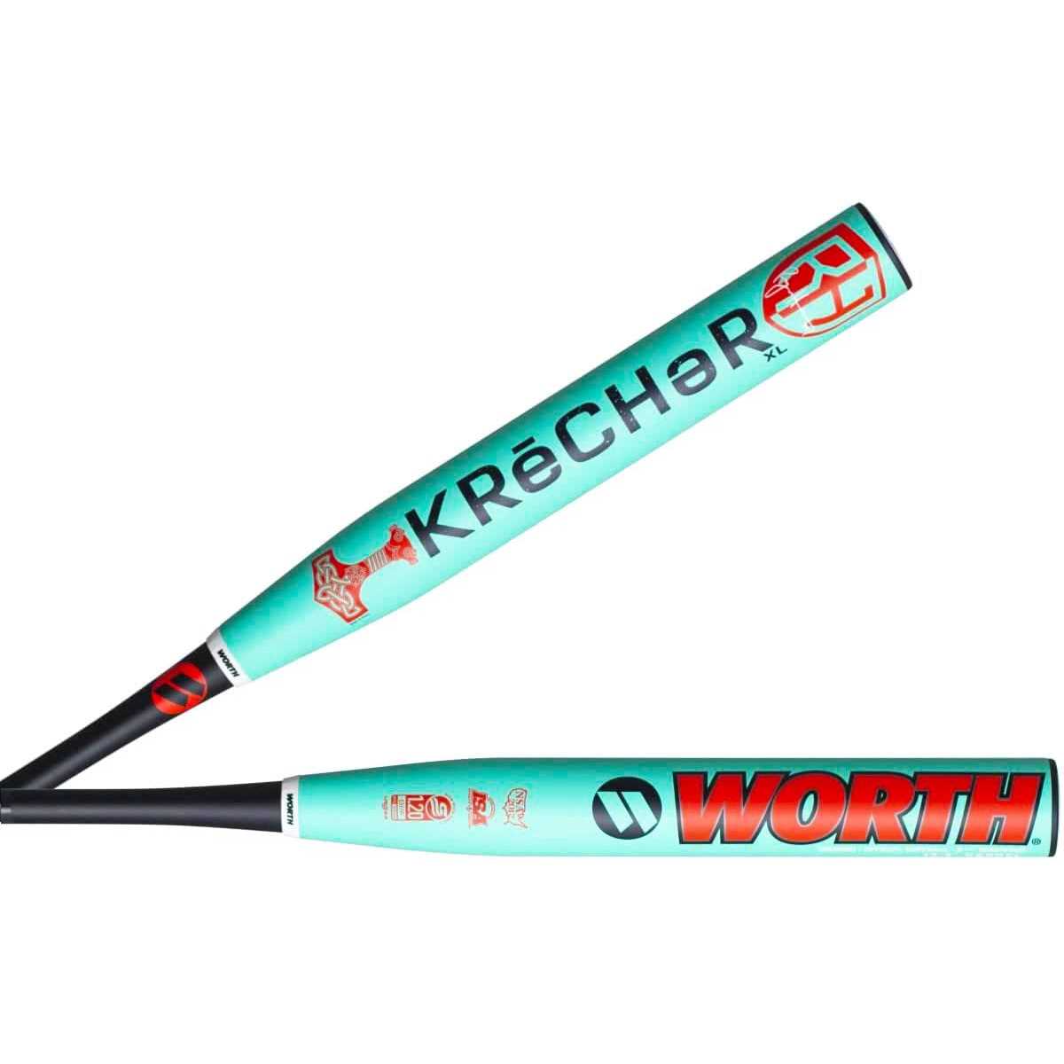 Worth 2023 KRECHER Slowpitch Softball Bat - Sports Supplies Online Store