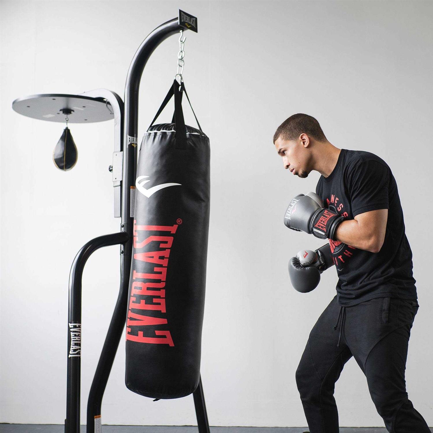 Everlast Dual Station Bag Stand NevaTear Punching Bag - Sports Supplies Online Store