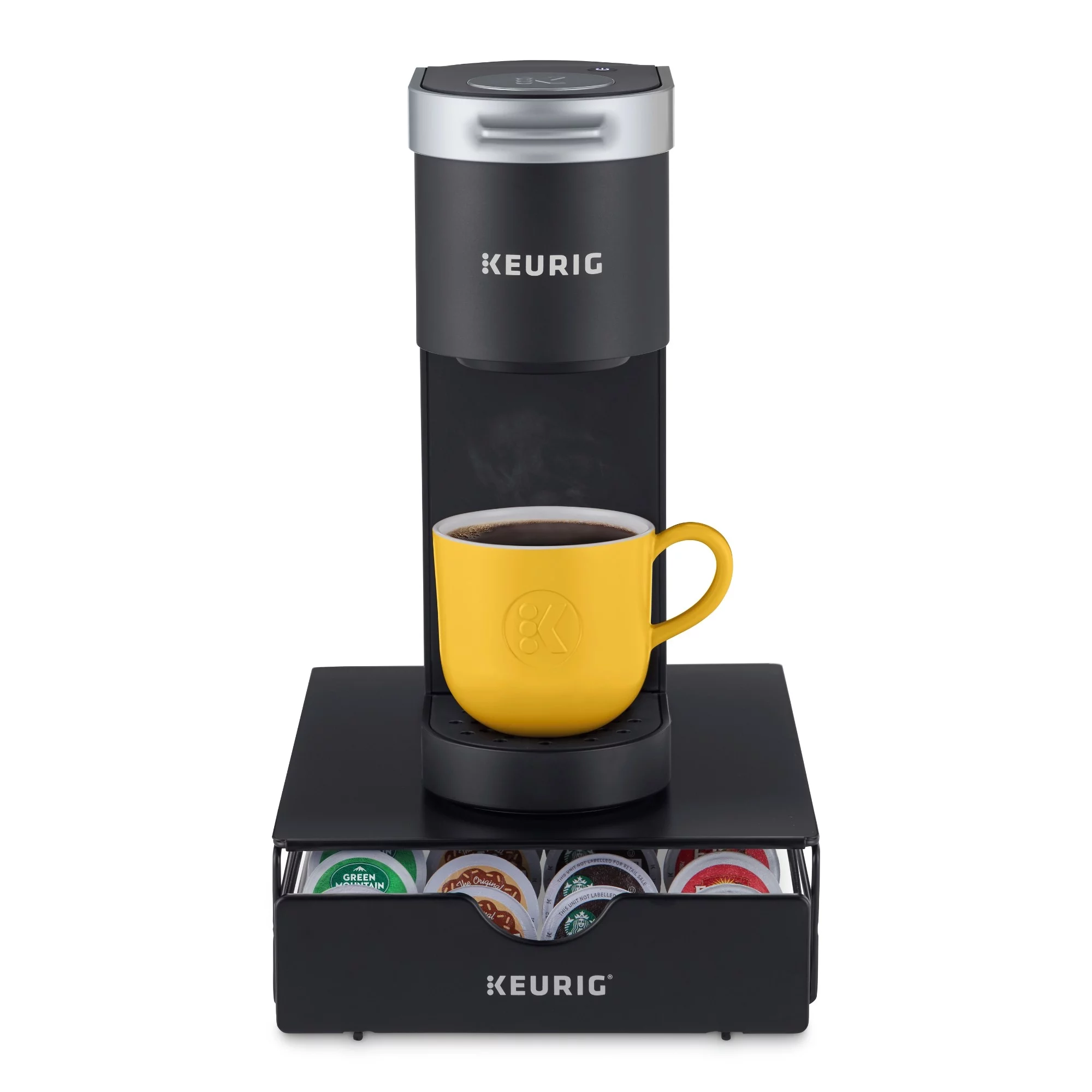 Keurig K-Mini Single Serve Coffee Maker, Black