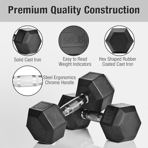 550 lbs 1200lbs 2100 lbs Dumbbells Weight Set, Hex Dumbbell Sets, Gyms Weights Dumbbells Sets, Weight Set for Home Gym, Strength Training