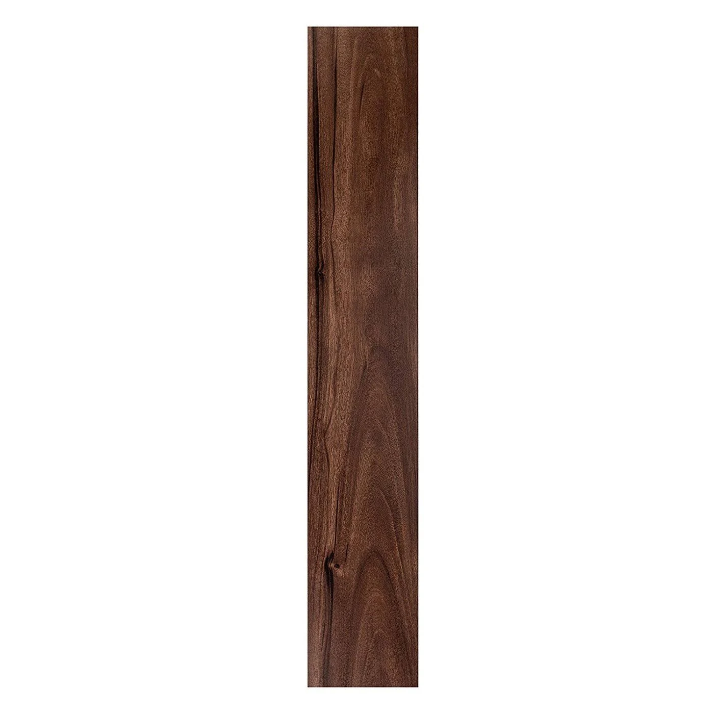 PowerSellerUSA Floor Planks Do it Yourself Peel N& Stick Vinyl Wood Look Planks