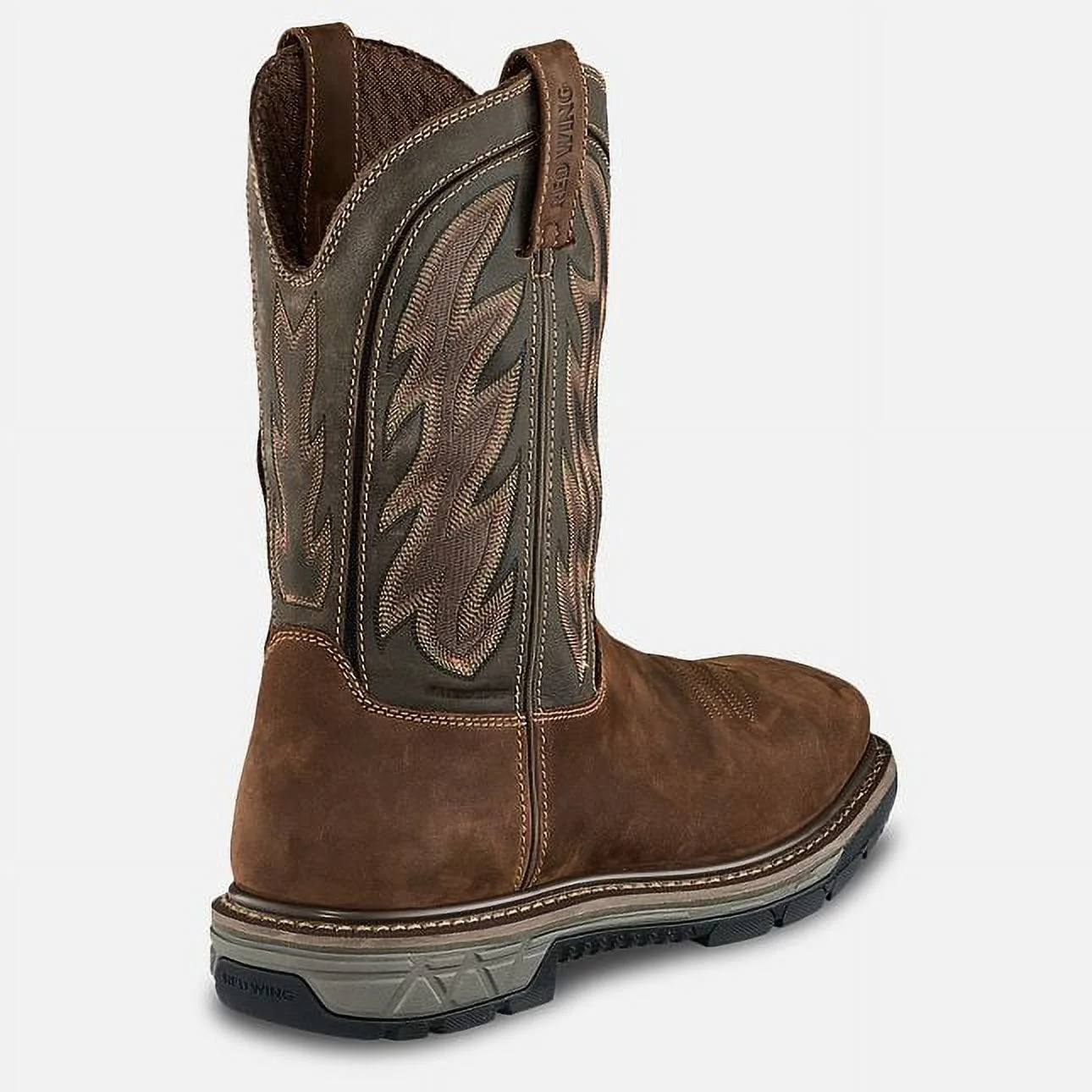 Red Wing RioFlex Men's 11-inch Waterproof, Safety Toe Pull-on Boot Work - Style 2204