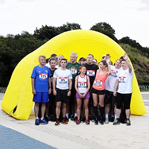 Inflatable Tunnel Sports Tunnel Entrance with Blower Football Tunnel Tent Entryway for Business Advertise Party Exhibition Promotion Street,Shop