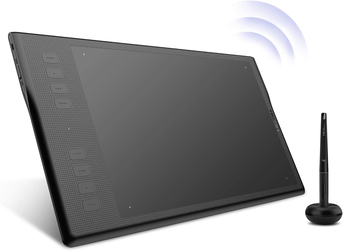 HUION Inspiroy Q11K V2 Upgraded Wireless Drawing Tablet Digital Graphics Tablet with Battery-Free Pen Tilt 8192 Pressure Sensitivity 8 Express