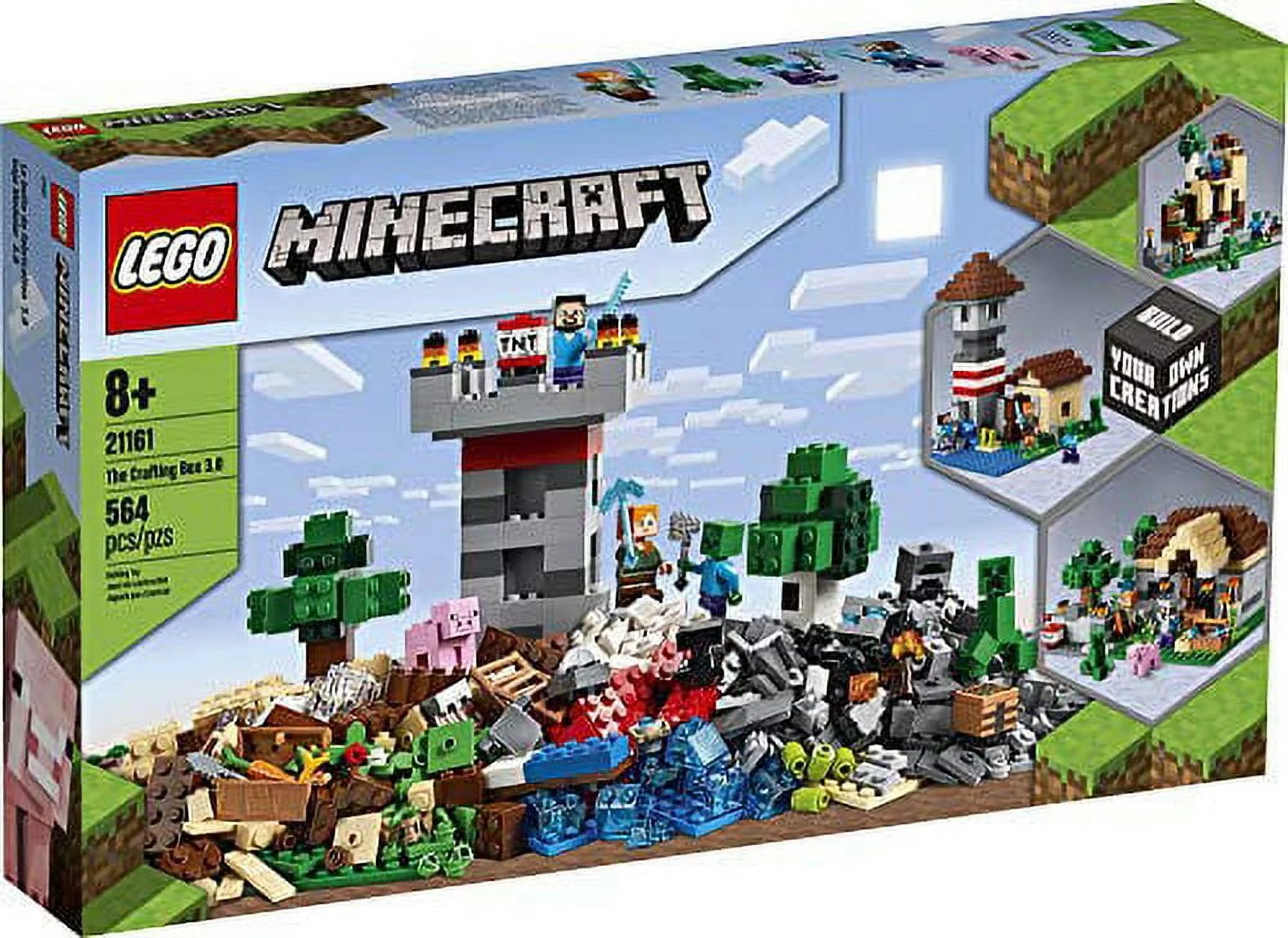 LEGO The Crafting Box 3.0 21161 Building Set (564 Pieces)