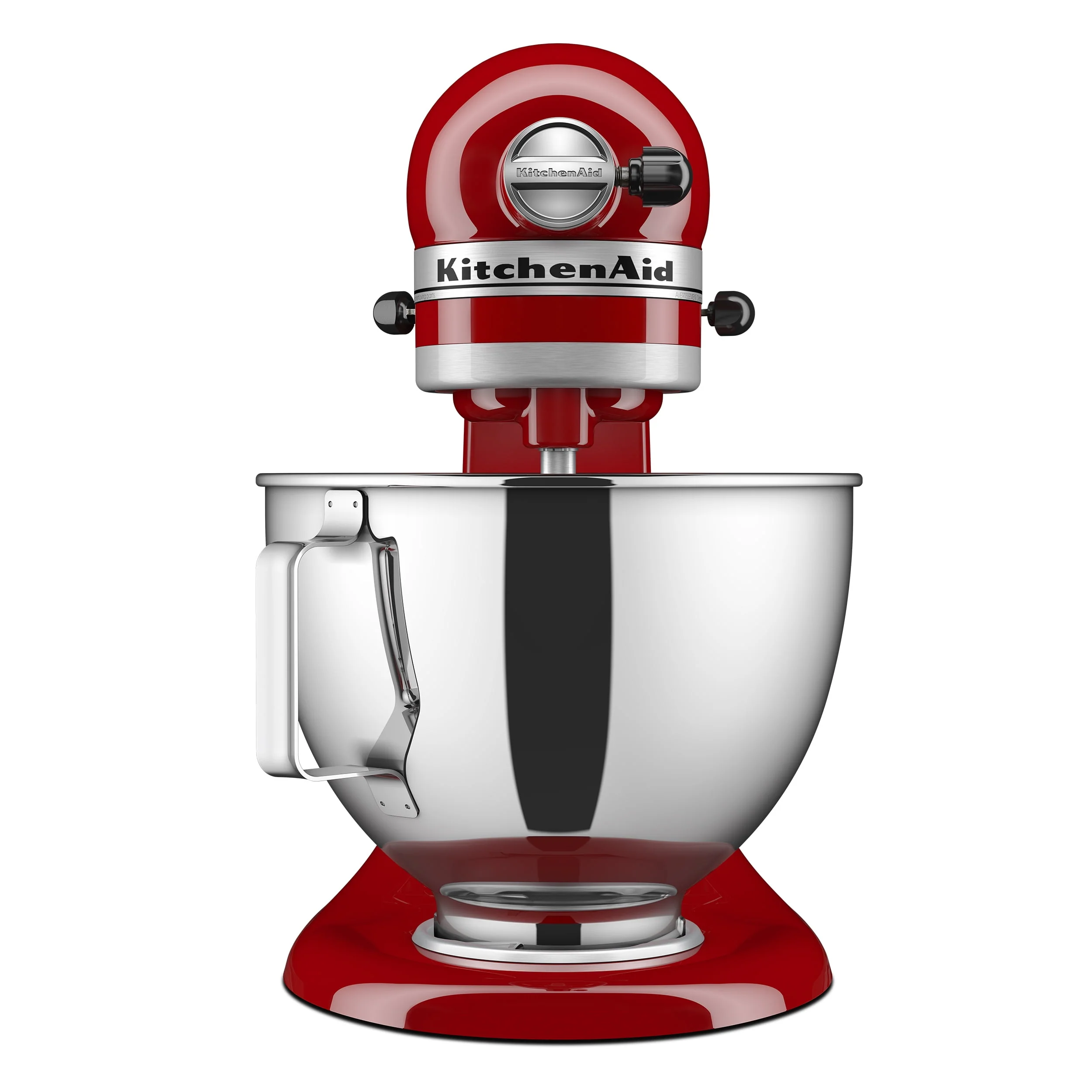 KitchenAid® Deluxe 4.5 Quart Tilt-Head Stand Mixer, Silver, KSM97