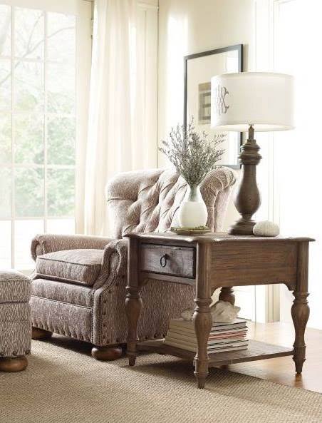Kincaid Weatherford Heather End Table 76-021