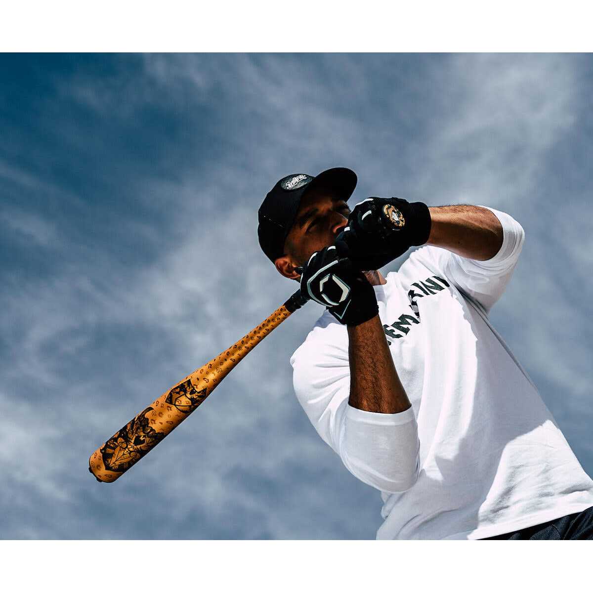 2023 DeMarini Voodoo One Gold BBCOR Baseball Bat - Sports Supplies Online Store