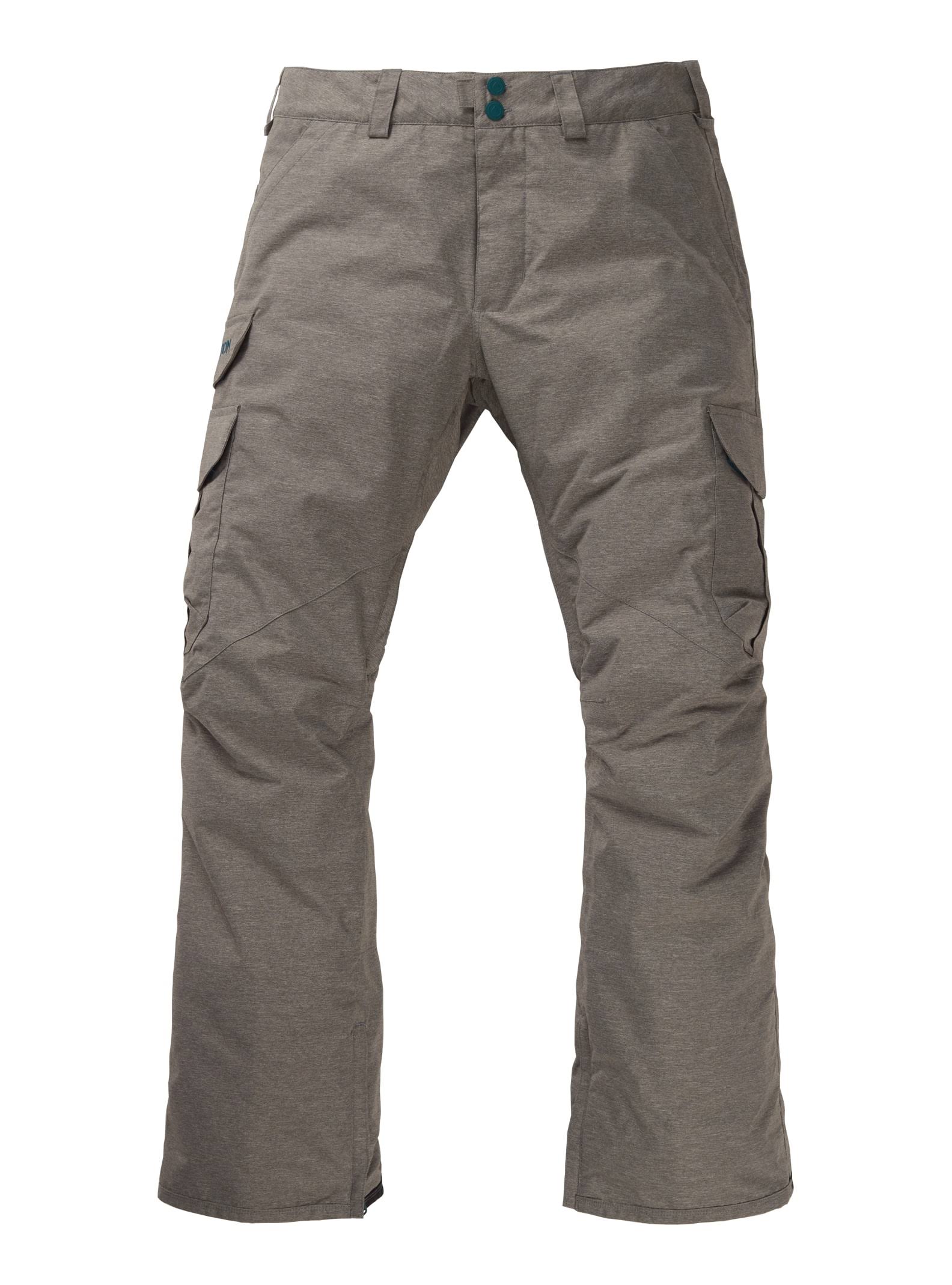 Burton Men&s Cargo Regular Fit Pant Small / Shade Heather
