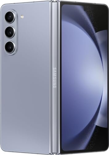 SAMSUNG Galaxy Z Fold 5 5G US Version, 256GB, ICY Blue - Unlocked (Renewed)