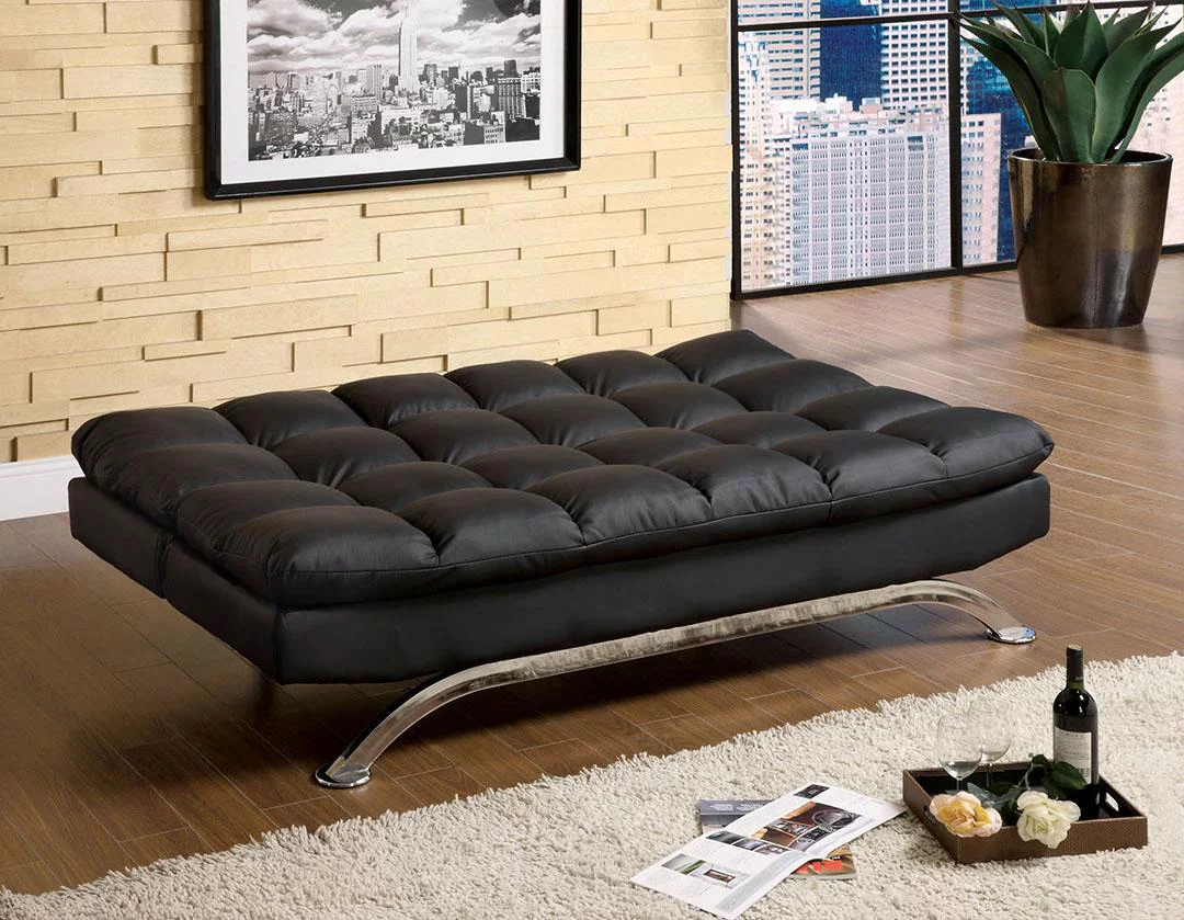 Futon Sofa, White