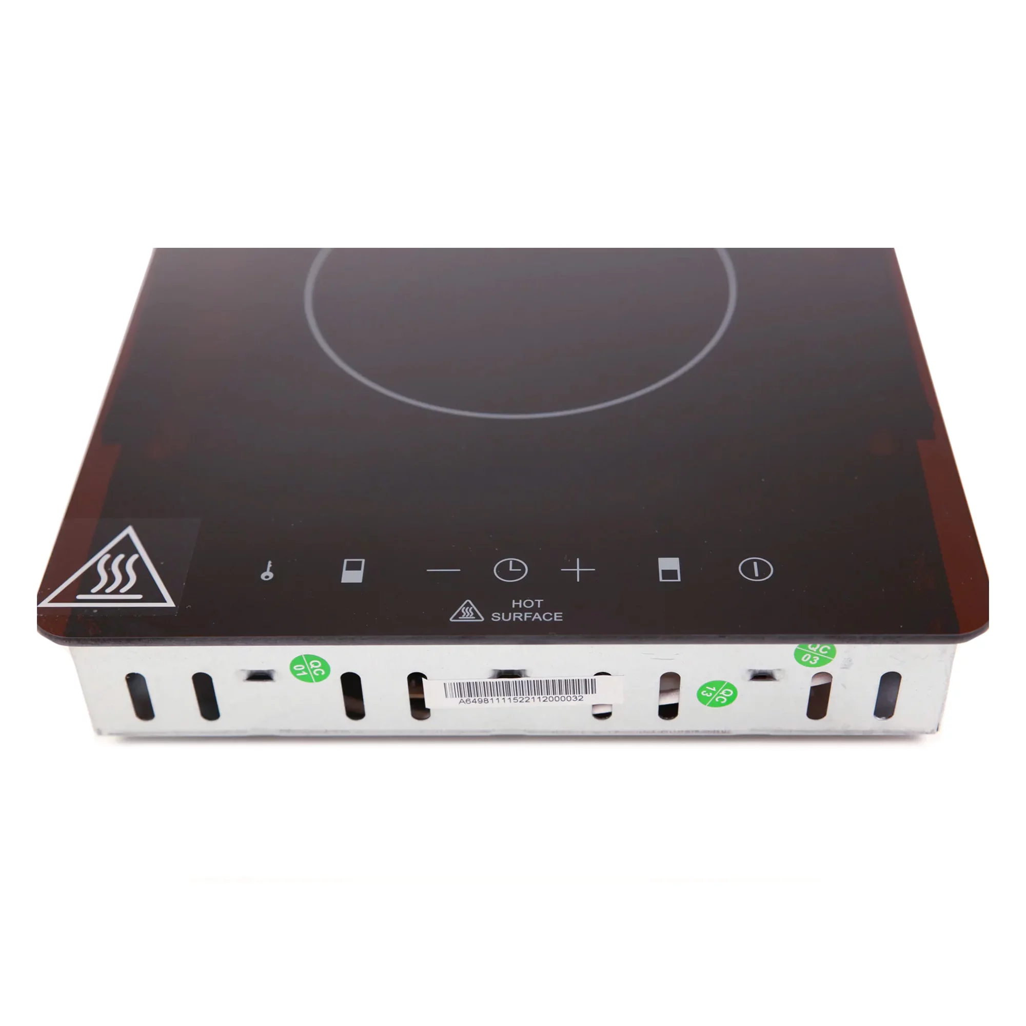 Avanti Dual Burner Electric Cooktop with Glass Surface & 9 Power Levels