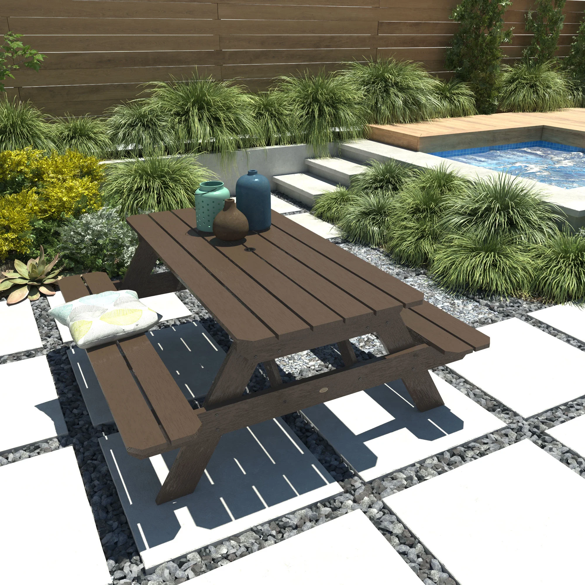 Highwood Hometown Picnic Table