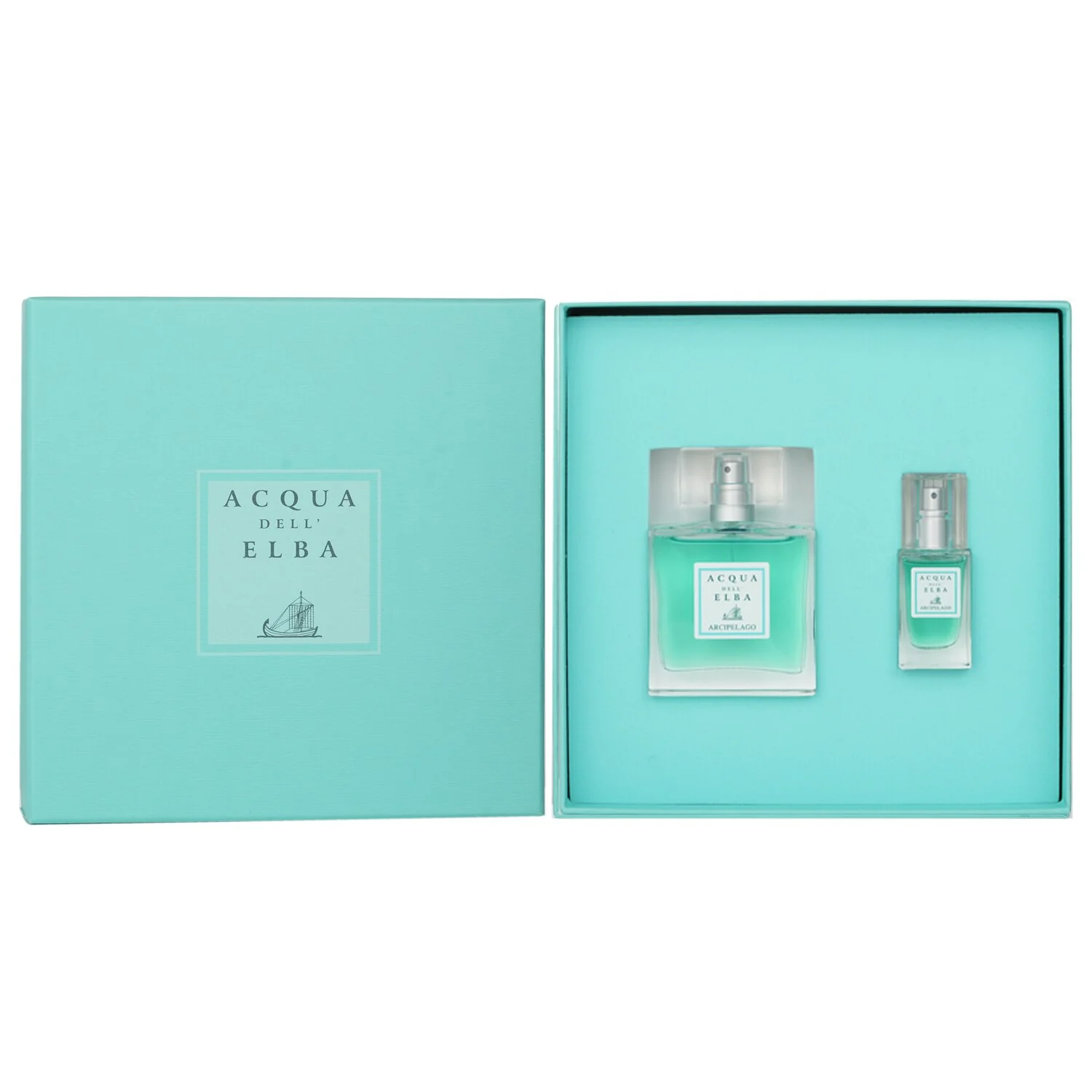 Acqua Dell'Elba Eau De Parfum Arcipelago Fragrance For Men Coffret  2pcs
