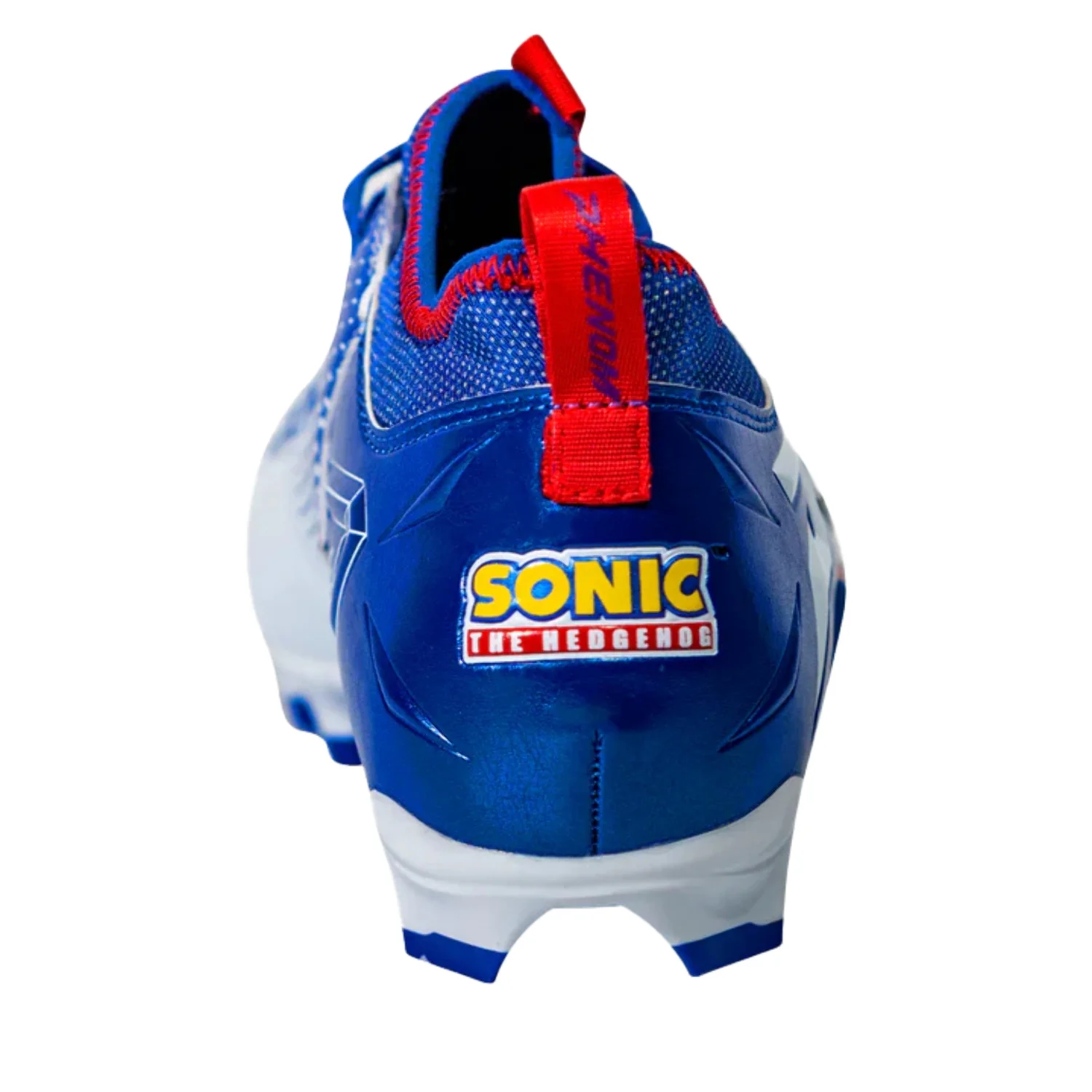 Sonic the Hedgehog Football Cleats - Quantum Speed by Phenom Elite - Curated Treasures Market