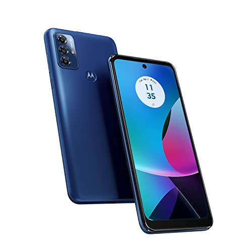 Moto G Play | 2024 | Unlocked | Made for US 4/64GB | 50MP Camera | Sapphire Blue