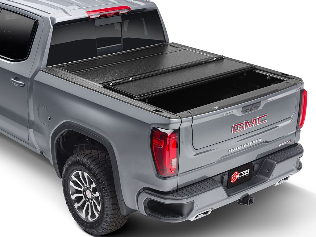 BAK by RealTruck BAKFlip G2 Hard Folding Truck Bed Tonneau Cover | 226132 | Compatible with 2019 - 2023 Chevy/GMC Silverado/Sierra