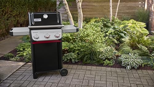 Weber SPIRIT 3-Burner Grill EP-325 Liquid Propane Black