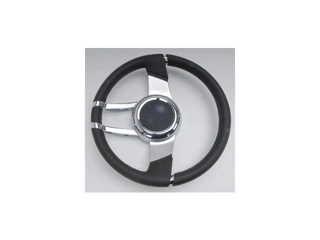 Flaming River FR20150 Black Waterfall Steering Wheel