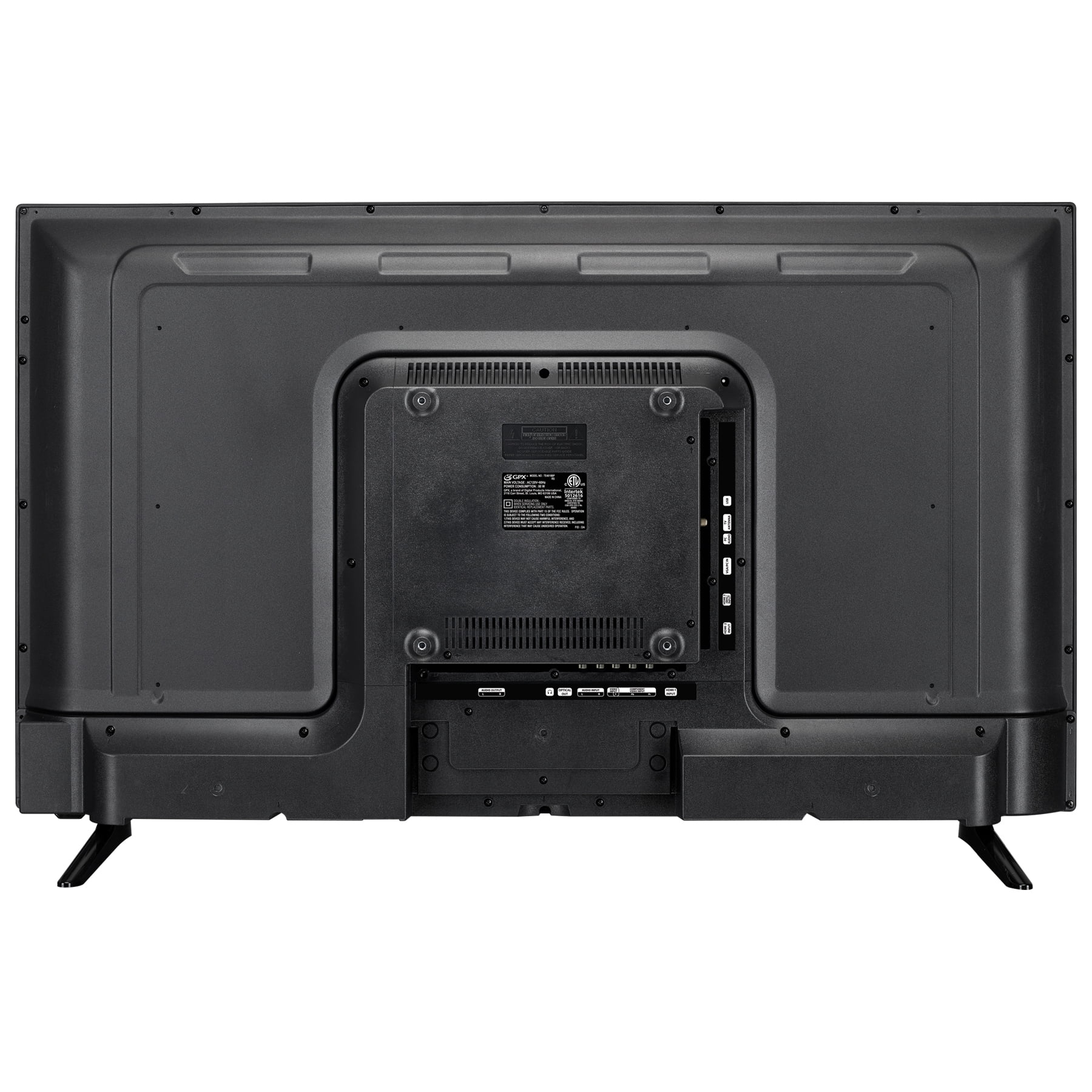GPX 40" DLED TV, TE4019BP