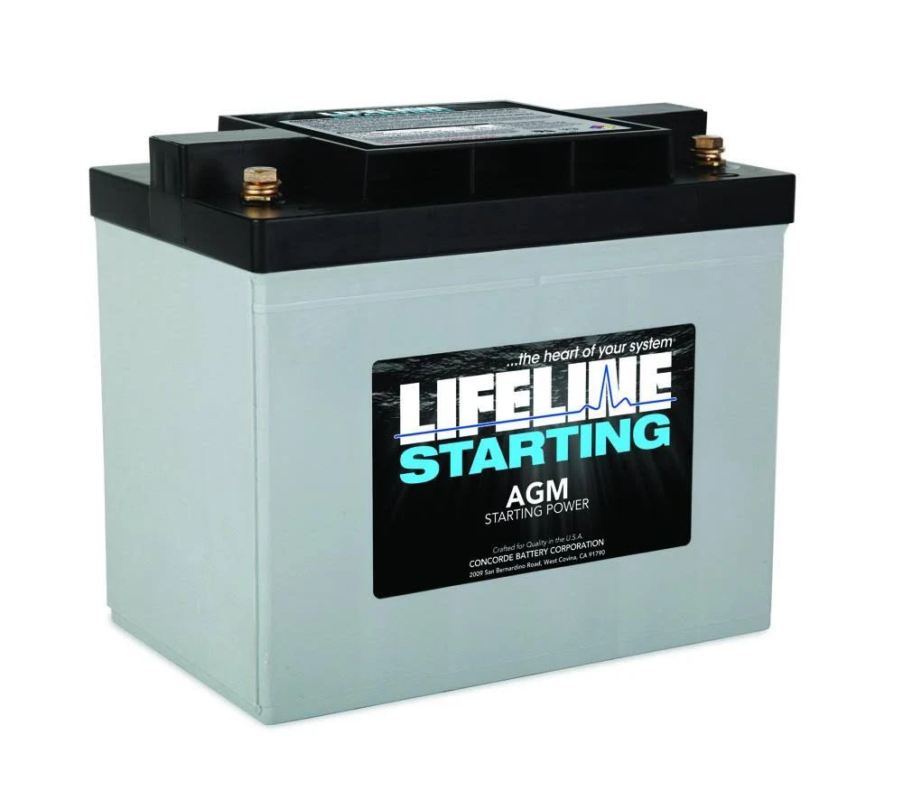 Lifeline GPL-1400T - 12V - 850 CCA Starting Battery