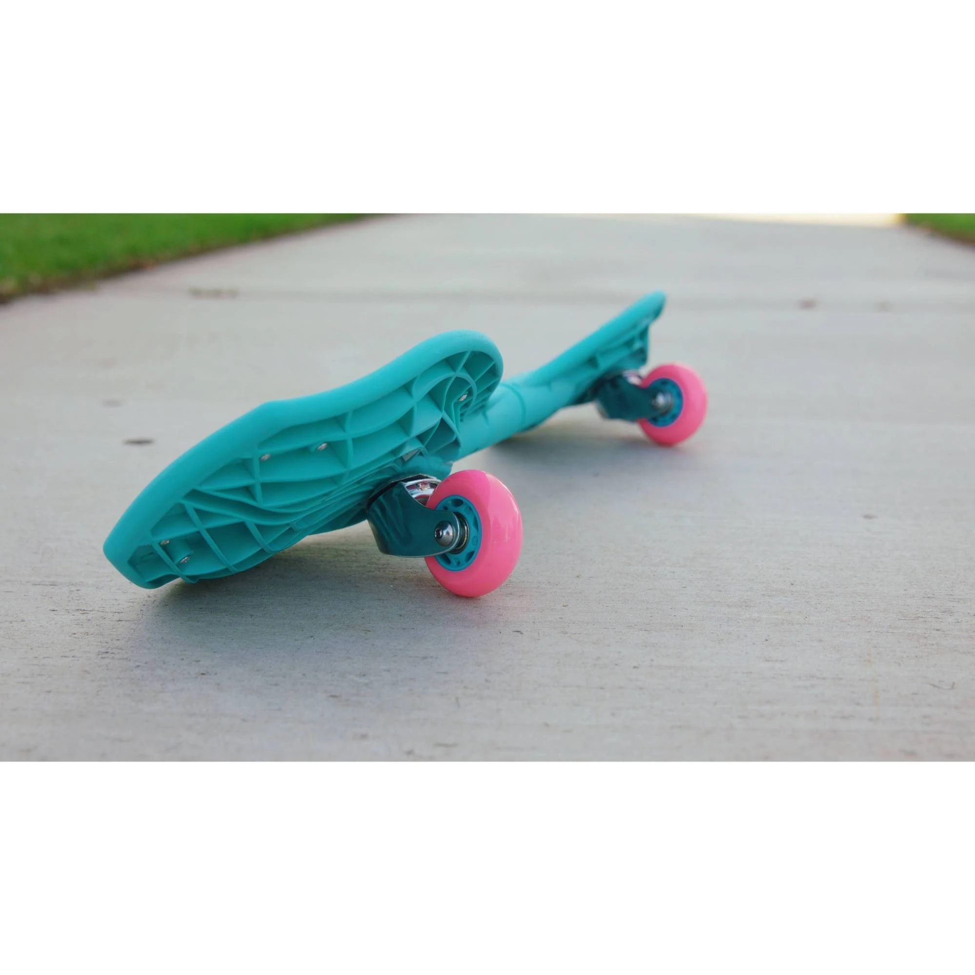 Razor Ripstik Ripster Brights Caster Board - Teal and Pink