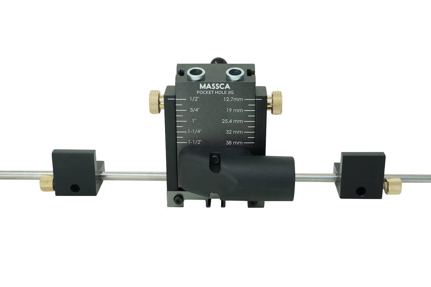 Massca M2 Pro Aluminum Pocket-Hole Jig System