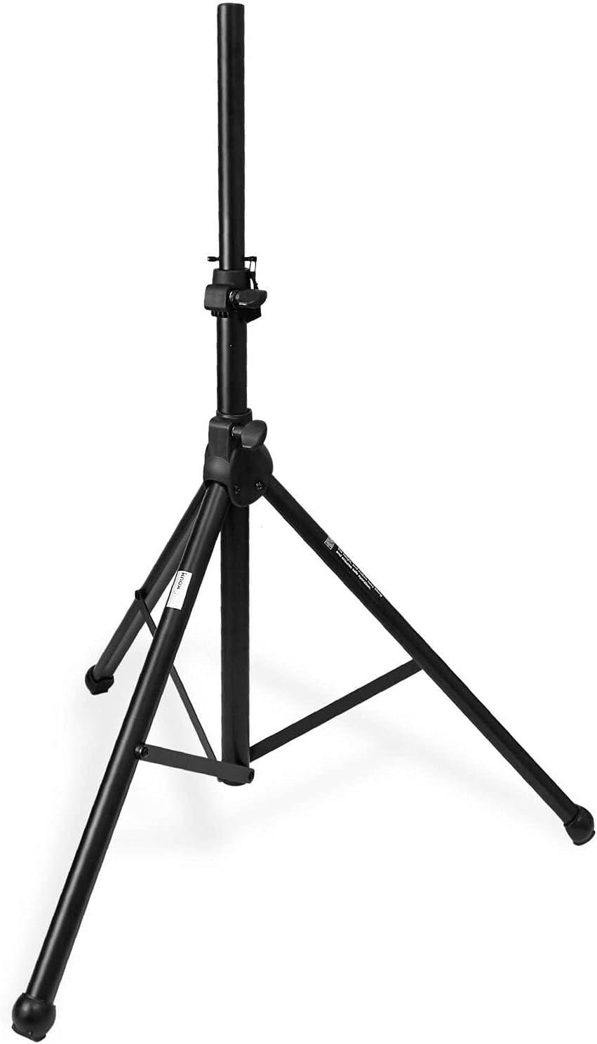 Mackie Thump15BST Boosted 1300W 15-Inch Advanced Powered Loudspeaker Bundle with Knox Gear Adjustable Tripod Stand & 2 XLR Microphone Cables (4 Items)