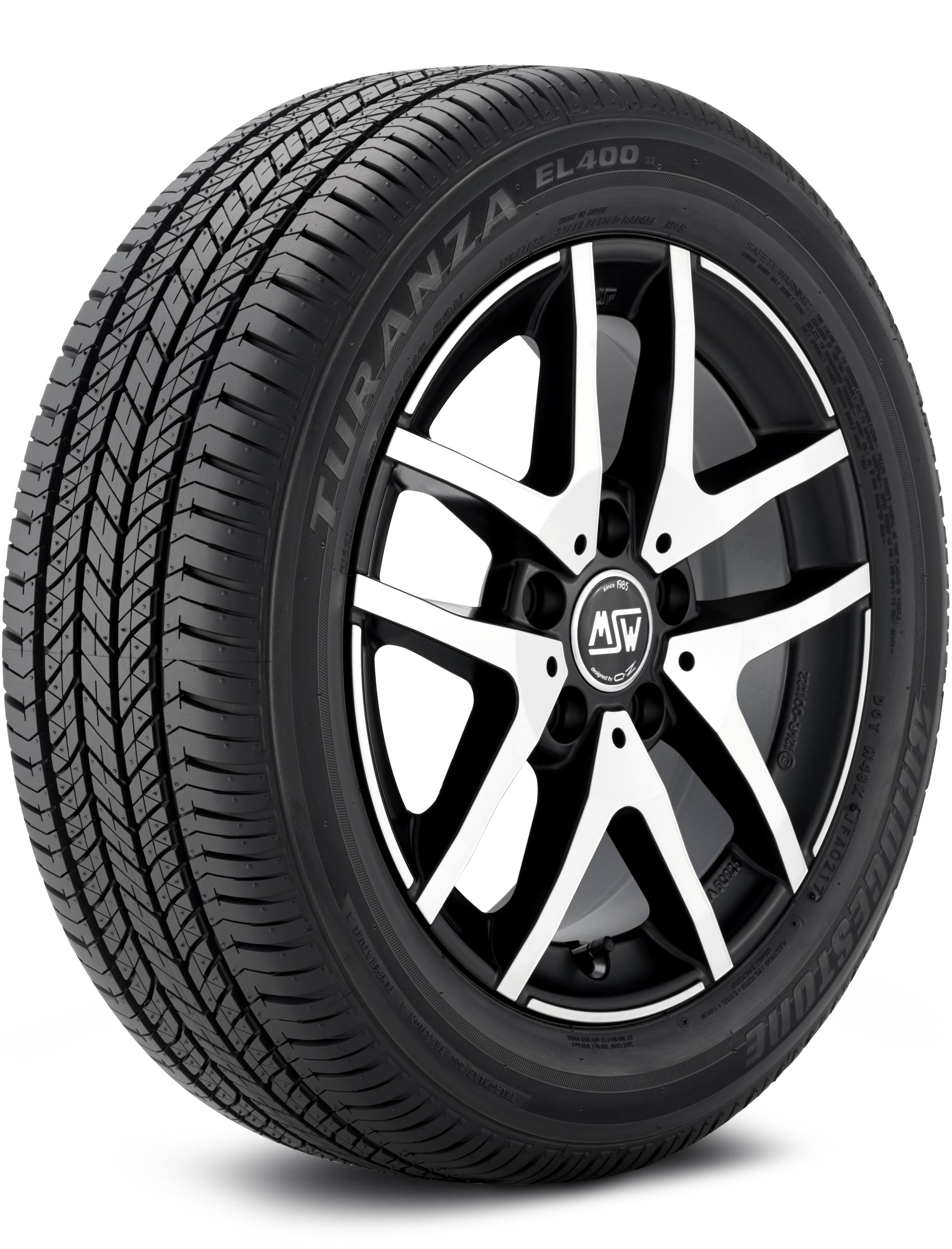 Bridgestone Turanza EL400-02 : P225/65R16 99T