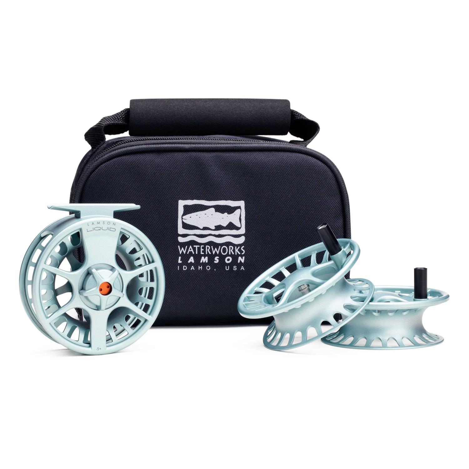 Lamson Liquid 3 Pack Fly Reel - Sports Supplies Online Store