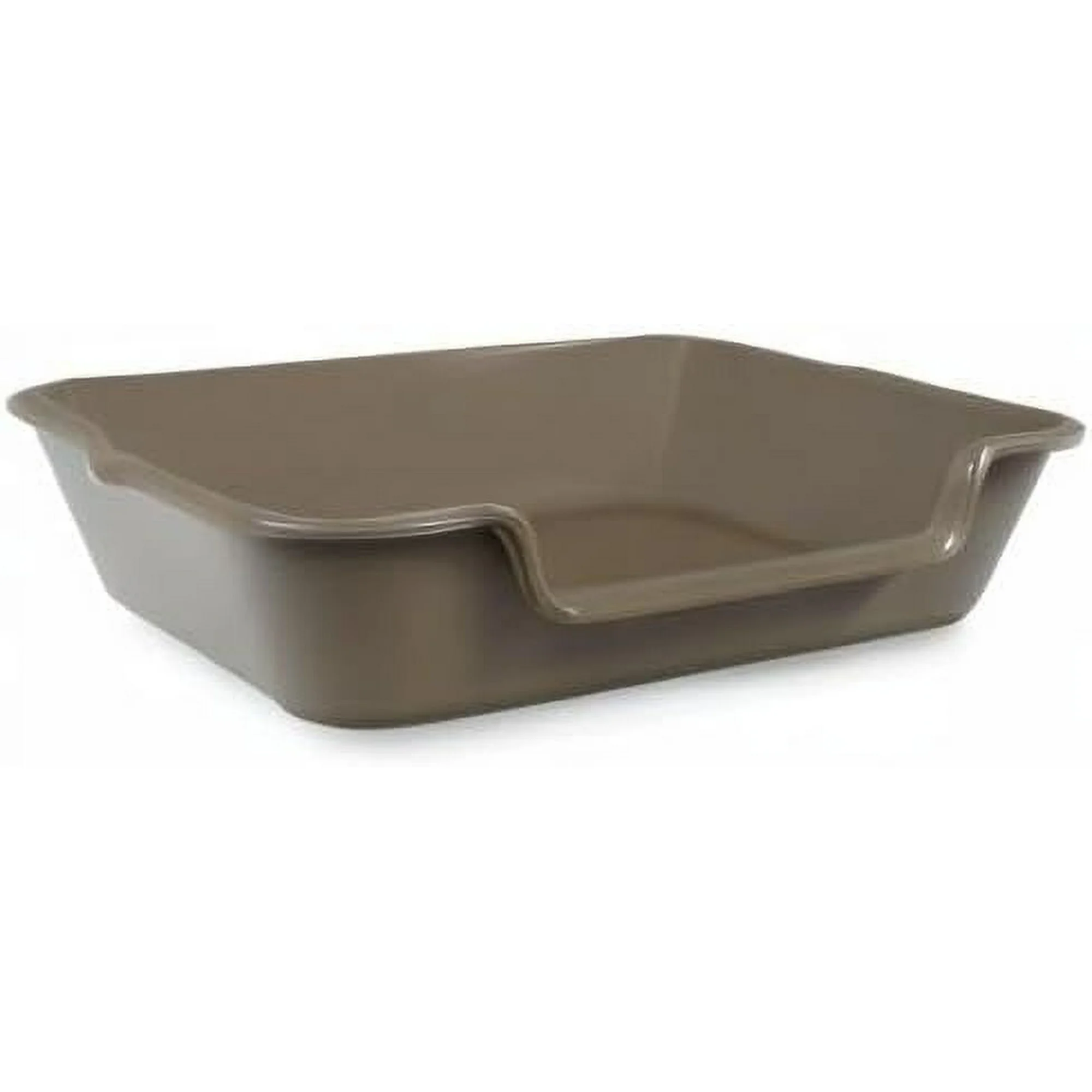 2 Pack Extra Large Dog Litter Box Pan Tray (ABS Material), Low Entry Jumbo Senior Litter Boxes for Multiple Kitten Big Cats