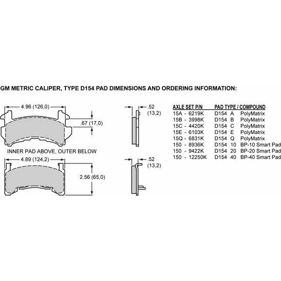 Wilwood Caliper-D154-Red 120-11873-RD
