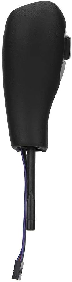 Akozon Gear Shift Knob F30 Style LHD Automatic LED Head Shifter Retrofit Kit for E81 E84 E89 E90 E91 E92 E93(Jet Black)