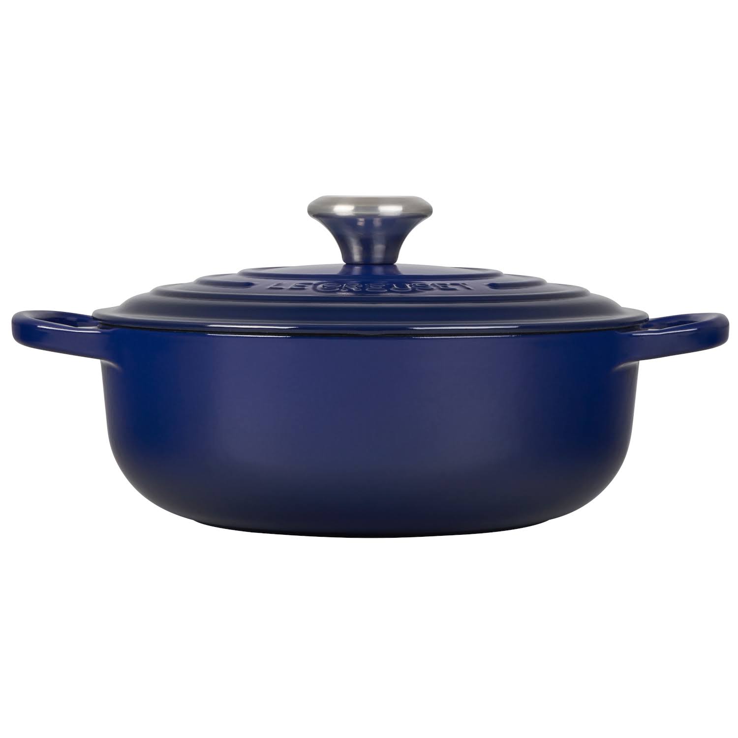 Le Creuset 3.5 qt. Cast Iron Sauteuse - Indigo