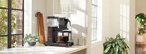 Technivorm Moccamaster 53941 KBGV Select 10-Cup Coffee Maker, Polished Silver, 40 ounce, 1.25l
