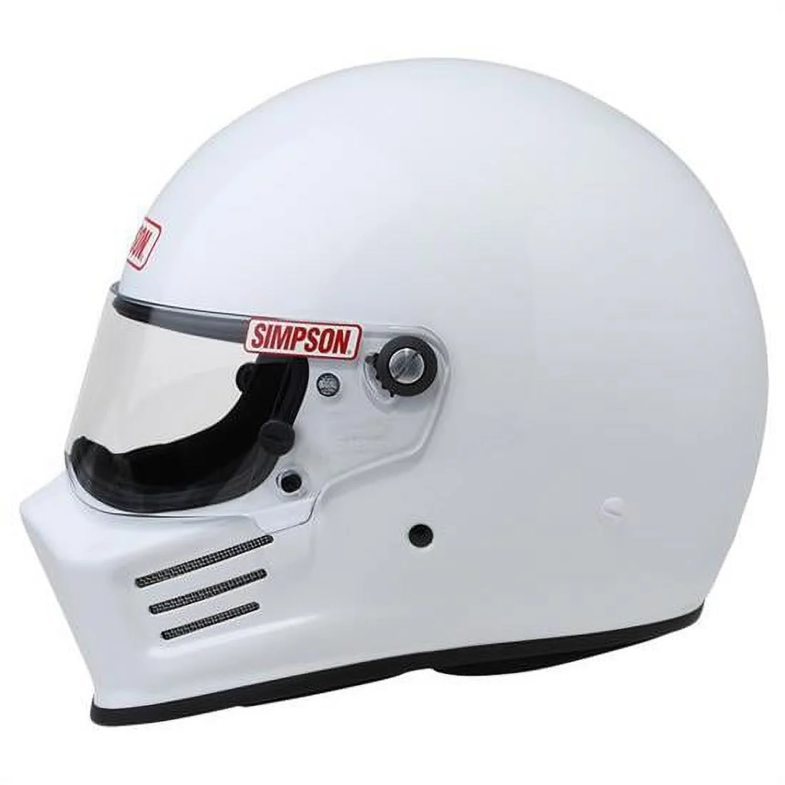 Simpson SA2020 Bandit Helmet, Black, Large