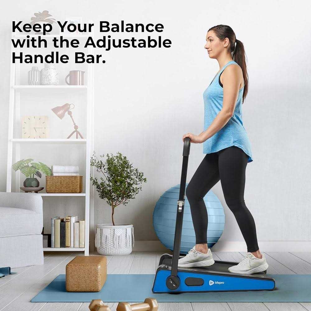Lifepro Smallest Portable 30in Small Mini Walking Pad Treadmill with Incline Under Desk Work - Sports Supplies Online Store