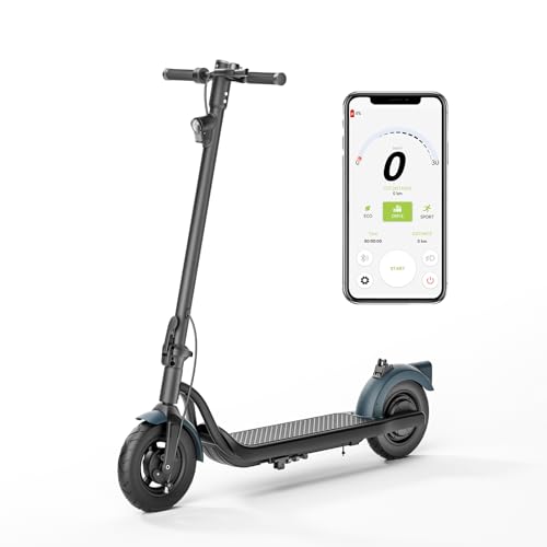 Electric Scooter Adults, Foldable E Scooter for Adults,500W Motor, 19 Mph, 21 Miles, 10" Tires Heavy Duty E-Scooter