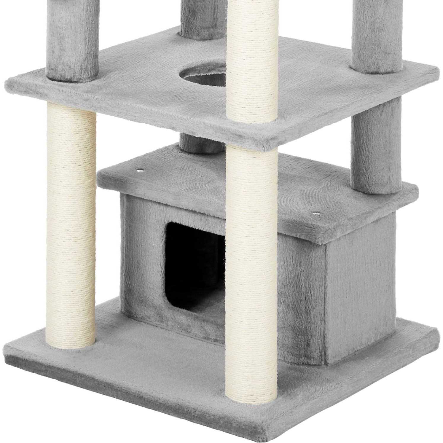 Frisco 65-in XXL Heavy Duty Cat Tree - Pet Supplies online store