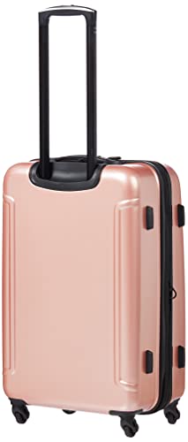 American Tourister Moonlight Hardside Expandable Luggage with Spinner Wheels, Rose Gold, 3-Piece Set (21/24/28)