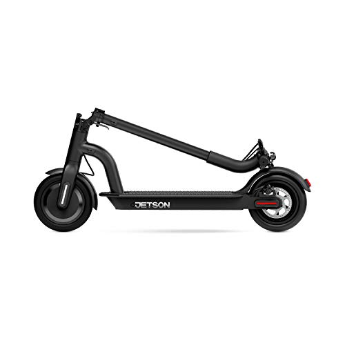 Jetson Eris Folding Adult Electric Scooter - with Phone Holder and LCD Display