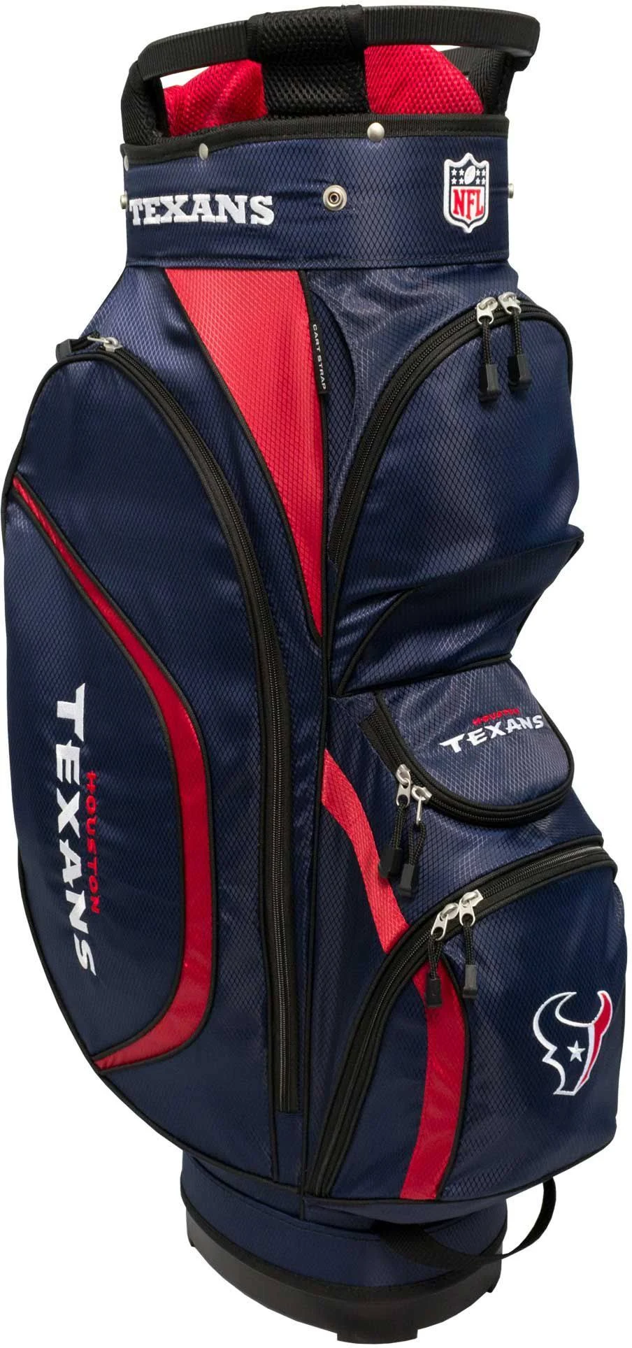 Team Golf Houston Texans Clubhouse Golf Cart Bag
