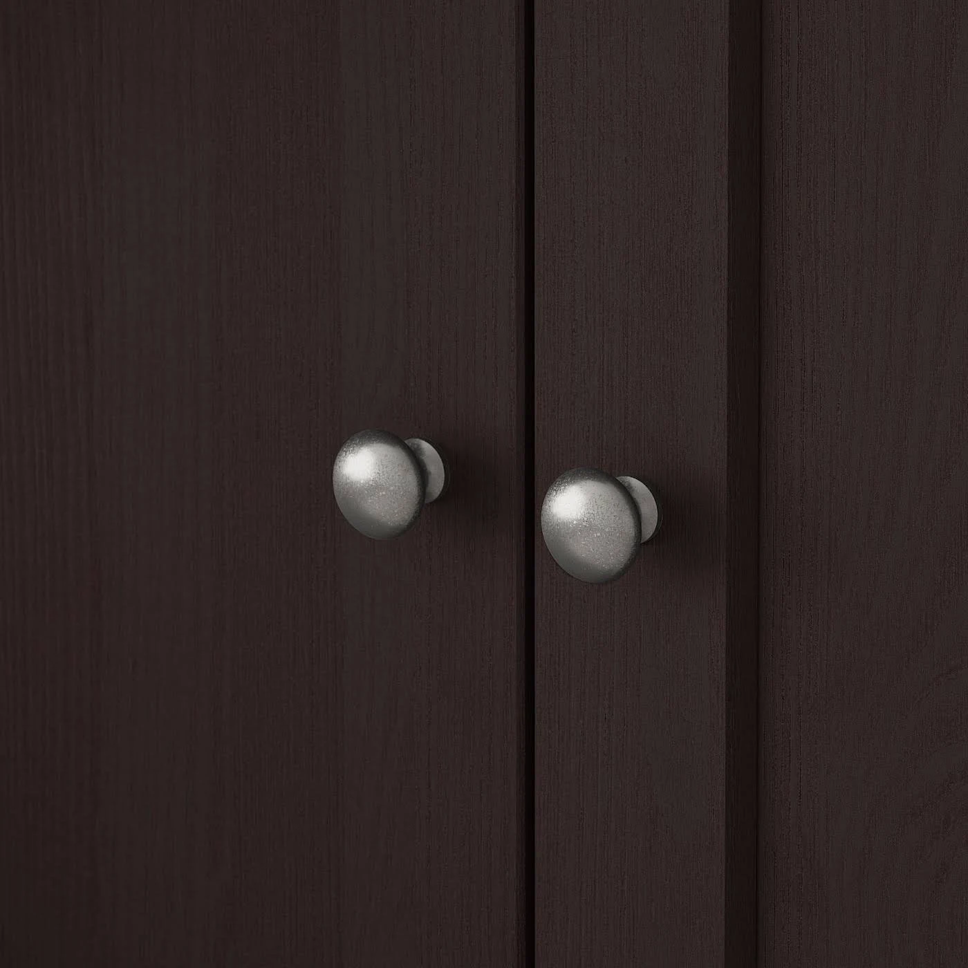 IKEA - HAVSTA Cabinet, Dark Brown, 31 7/8x13 3/4x48 3/8